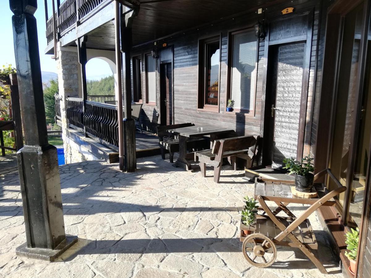 Trifon Zarezan Family Hotel Glavatartsi Zewnętrze zdjęcie